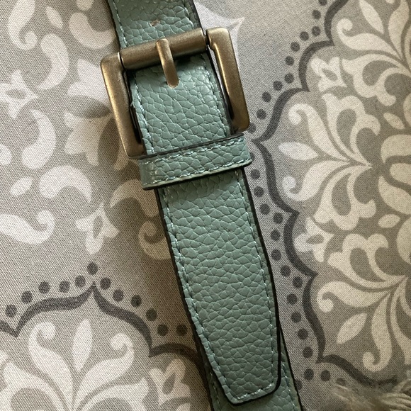 Steve Madden/BKAIA/Crossbody or Shoulder Purse/Powder Blue - Picture 5 of 10